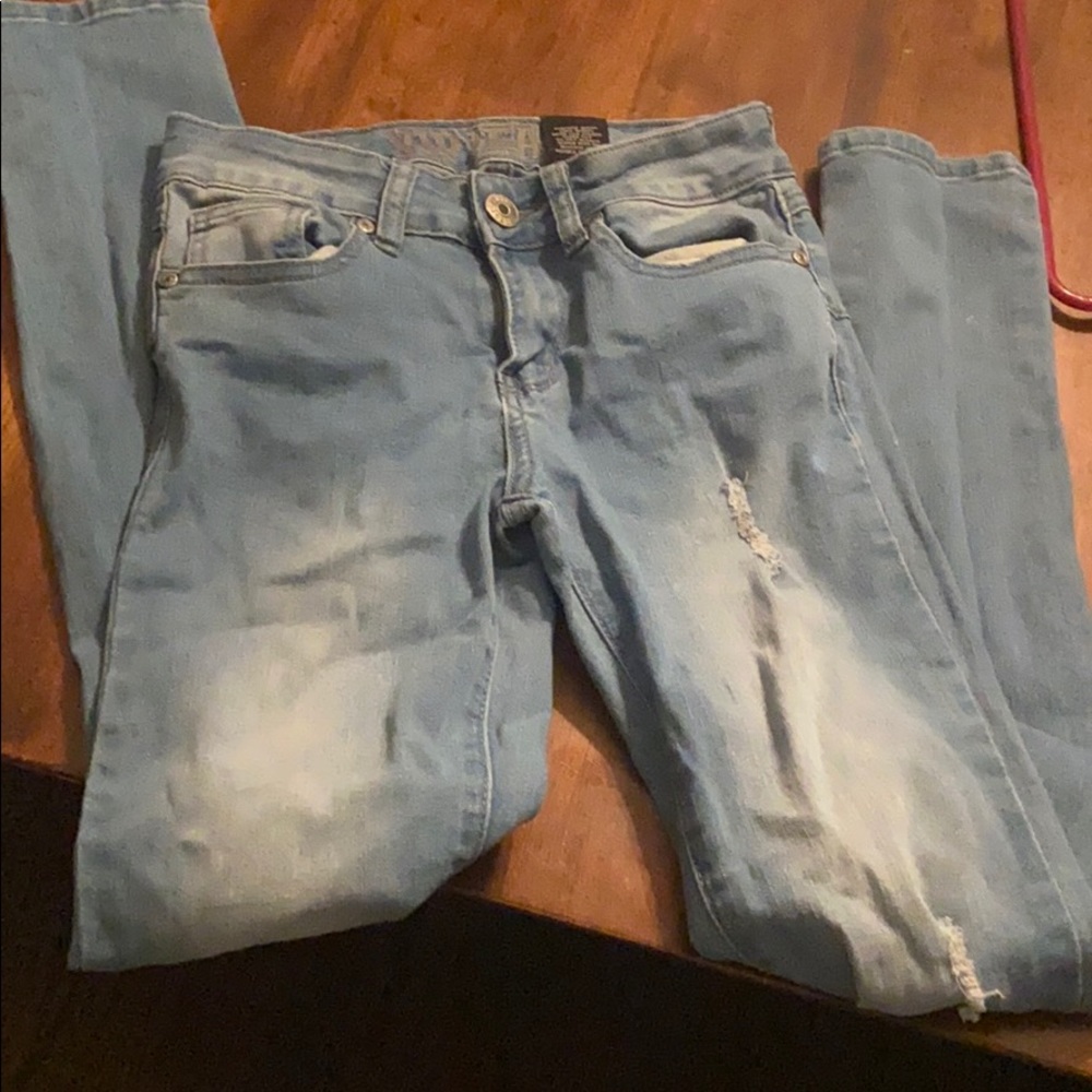 vip ripped jeans